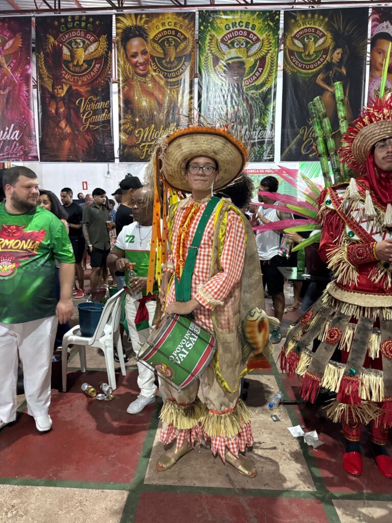 Fantasia da Jucutuquara para o Carnaval de Vitória 2027