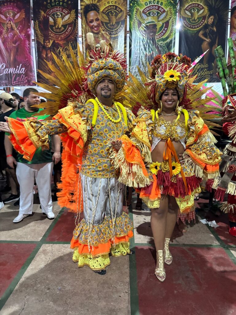 Fantasia da Jucutuquara para o Carnaval de Vitória 2027