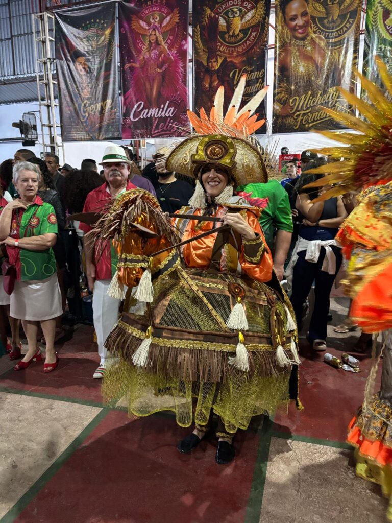 Fantasia da Jucutuquara para o Carnaval de Vitória 2027