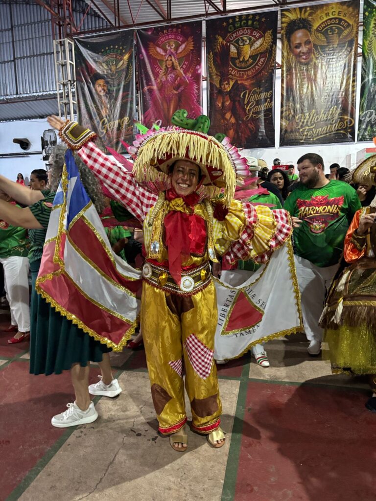 Fantasia da Jucutuquara para o Carnaval de Vitória 2027