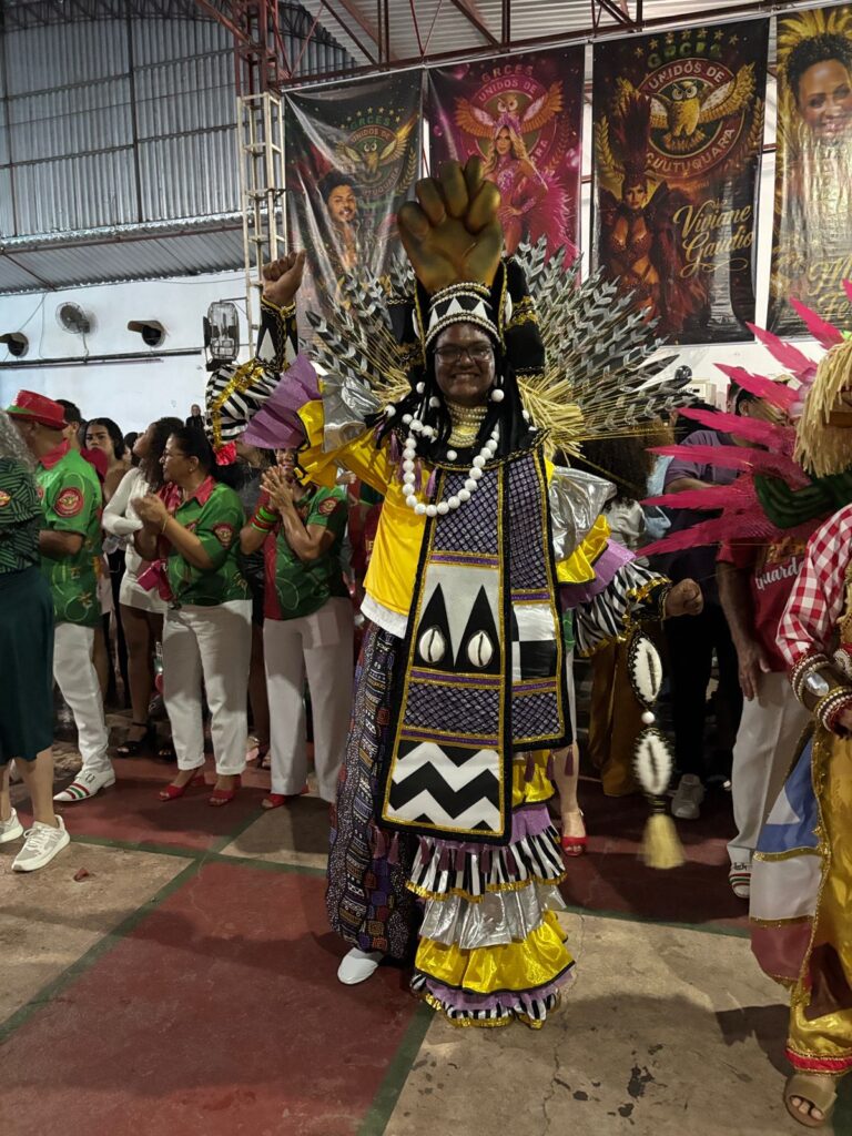 Fantasia da Jucutuquara para o Carnaval de Vitória 2027