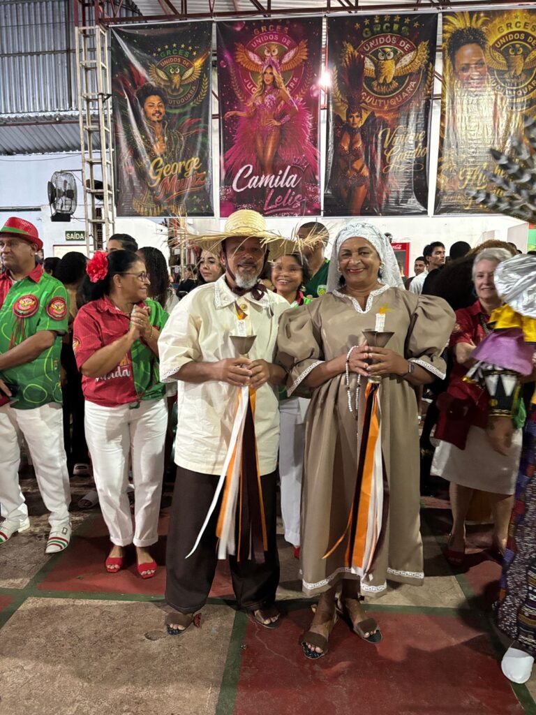 Fantasia da Jucutuquara para o Carnaval de Vitória 2027