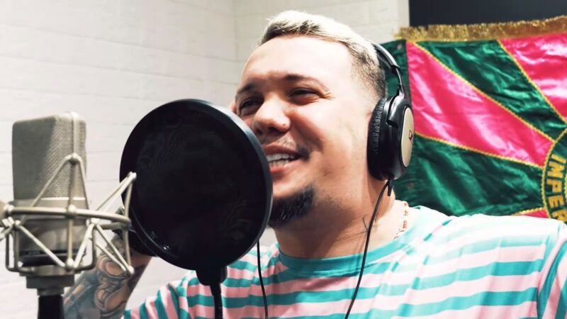 Ouça o samba-enredo da Imperatriz do Forte para o Carnaval de Vitória 2027 na voz de Artur Kadratz