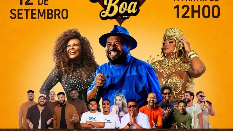 Feijoada da Boa chega à 19ª edição como ‘maior de todos os tempos’