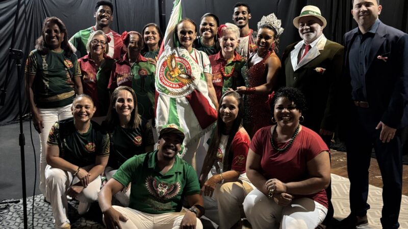 Jucutuquara grava coro e voz oficial para álbum da Liesge