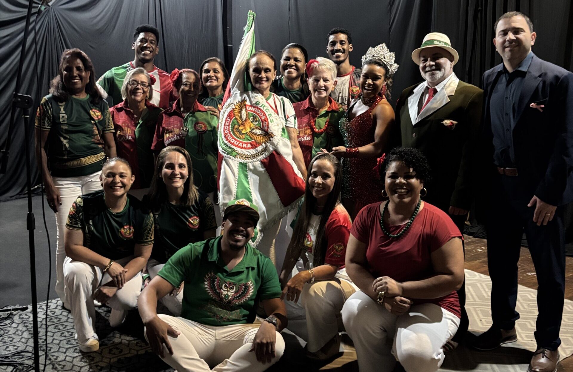 Jucutuquara grava coro e voz oficial para álbum da Liesge