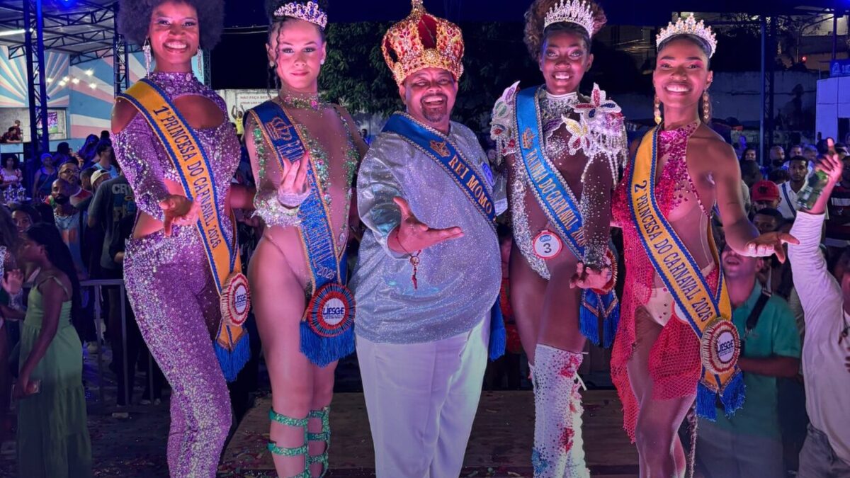 Concurso da Família Real do Carnaval de Vitória 2027 está com inscrições abertas