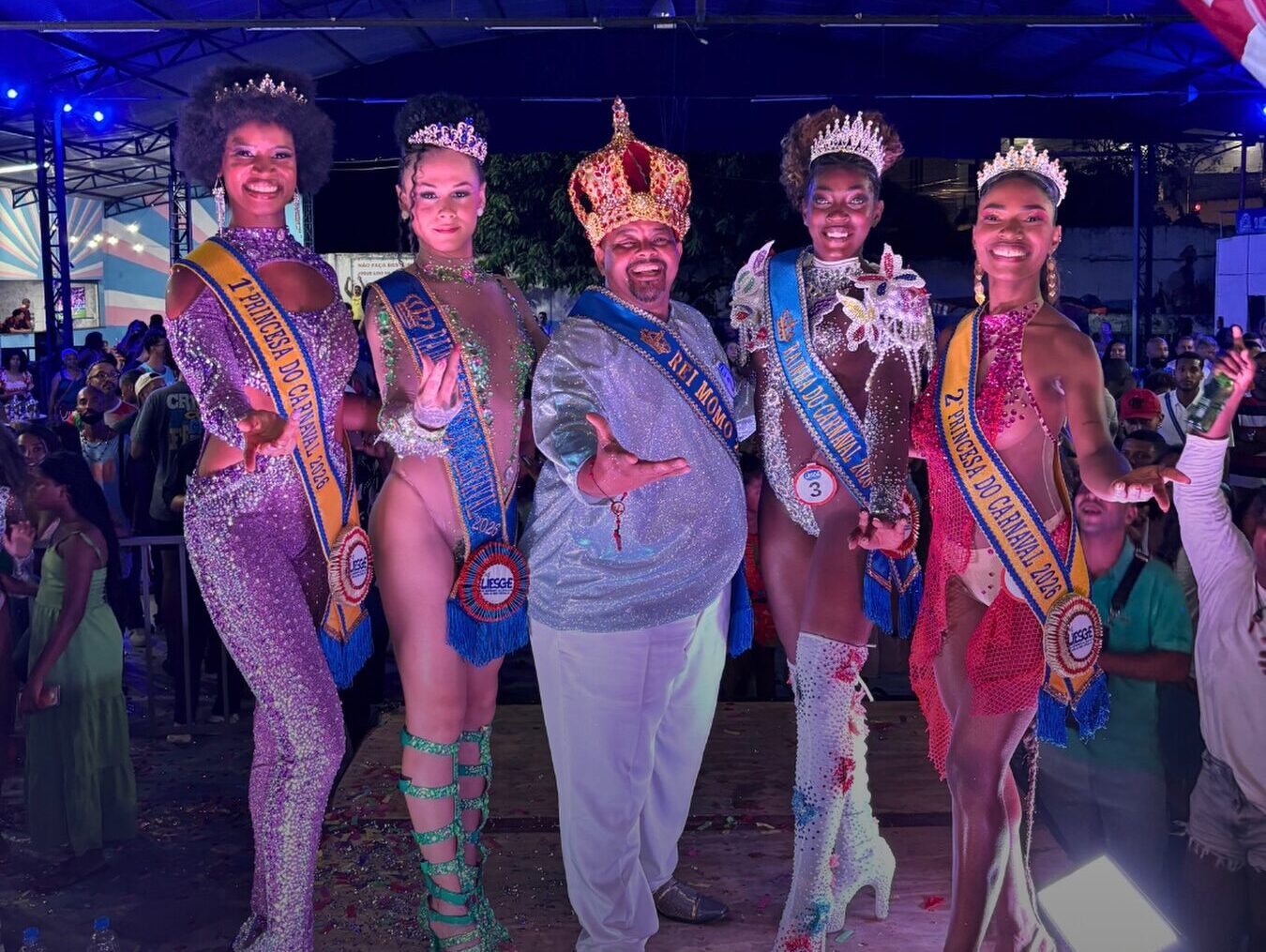 Concurso da Família Real do Carnaval de Vitória 2027 está com inscrições abertas