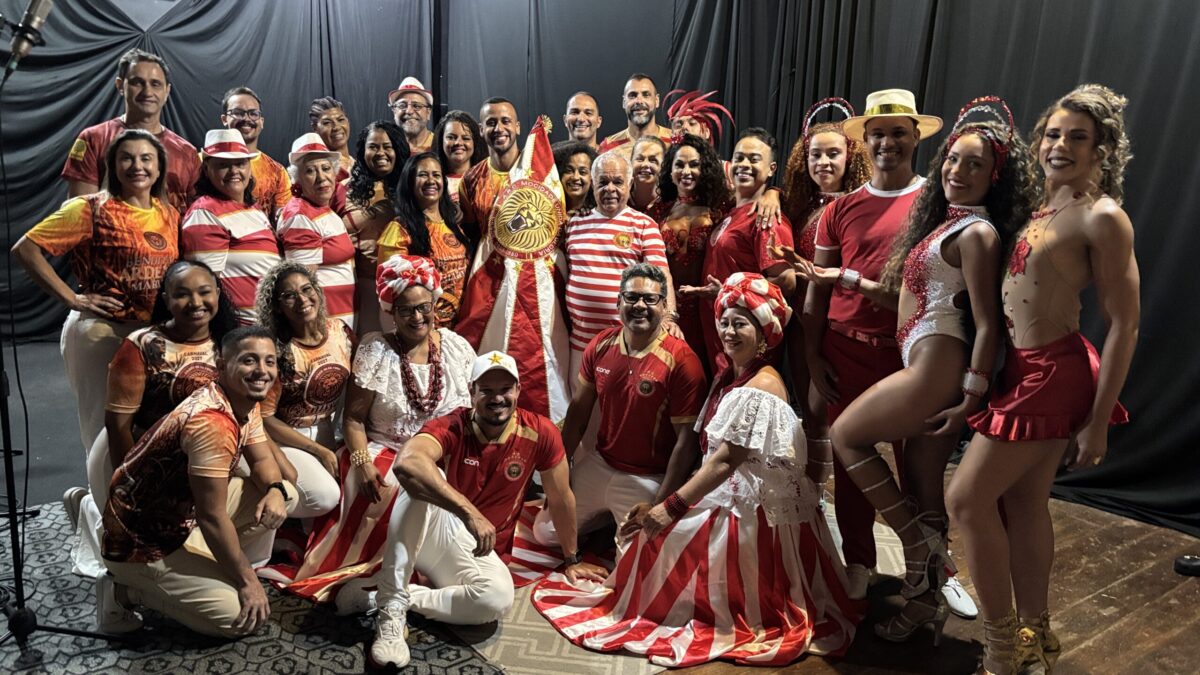 Samba da MUG mostra credenciais para brigar pelo top 3 do Carnaval de Vitória 2027