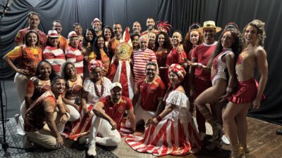 Samba da MUG mostra credenciais para brigar pelo top 3 do Carnaval de Vitória 2027