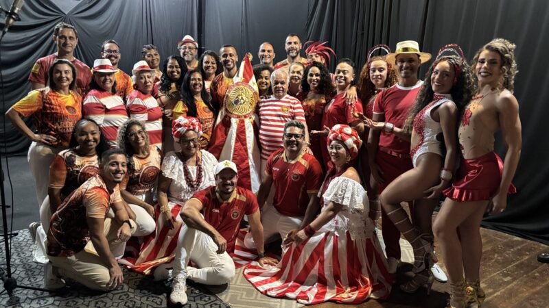 Samba da MUG mostra credenciais para brigar pelo top 3 do Carnaval de Vitória 2027