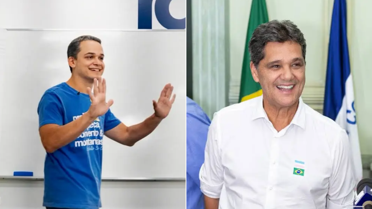 Governo do Espírito Santo será disputado por Pazolini e Ferraço no segundo turno